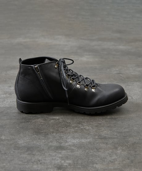 PADRONE パドローネ / WP SIDE ZIP TREKKING BOOTS (WATER PROOF LEATHER) ウォータープルーフレザートレッキングブーツ / PU7358-1128