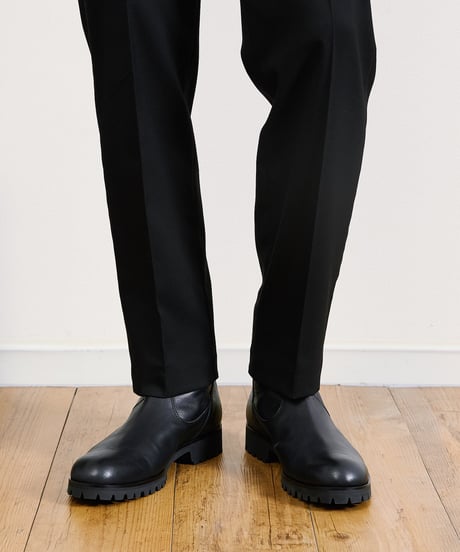 PADRONE パドローネ / BACK ZIP BOOTS 別注 撥水 防水バックジップレザーブーツ / PU7885-1118