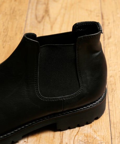 PADRONE パドローネ / WATER PROOF LEATHER SIDE GORE BOOTS [EDGAR] ウォータープルーフサイドゴアレザーブーツ / PU8054-1130
