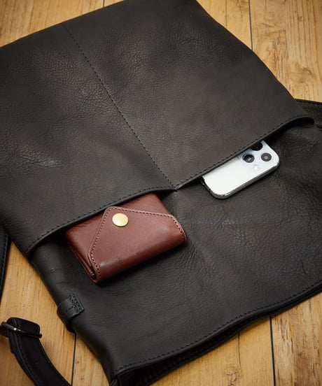MR.OLIVE E.O.I ミスターオリーブ / WATER PROOF WASHABLE LEATHER / 2WAY TOTE & SHOULDER BAG / ME685
