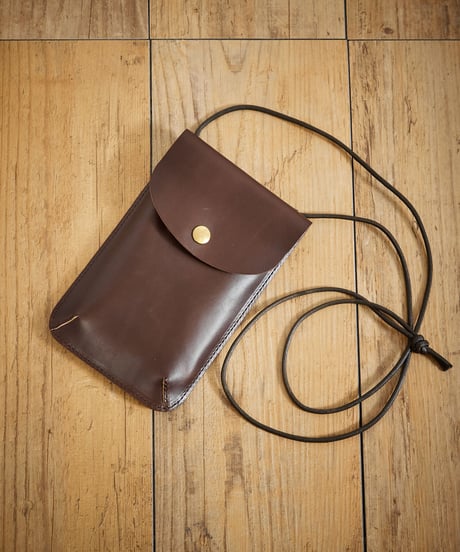 MR.OLIVE E.O.I ミスターオリーブ / HORWEEN CHROMEXCEL LEATHER / 2POCKET SACOCHE / ME686H