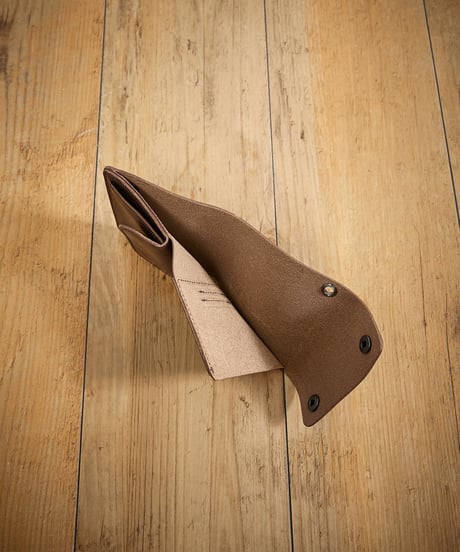 MR.OLIVE E.O.I ミスターオリーブ / HORWEEN CHROMEXCEL LEATHER / SHORT TRACKERS WALLET / ME125H
