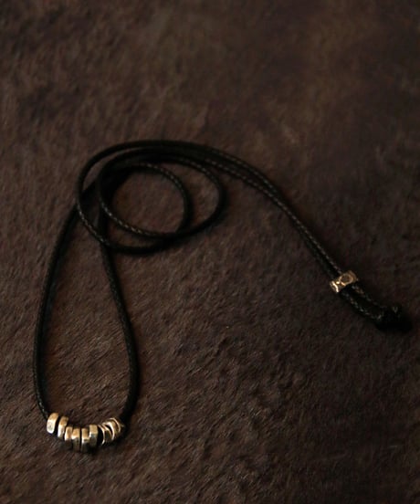 HARIM ハリム / ROCK BEADS NECK SV / HRP103 SV