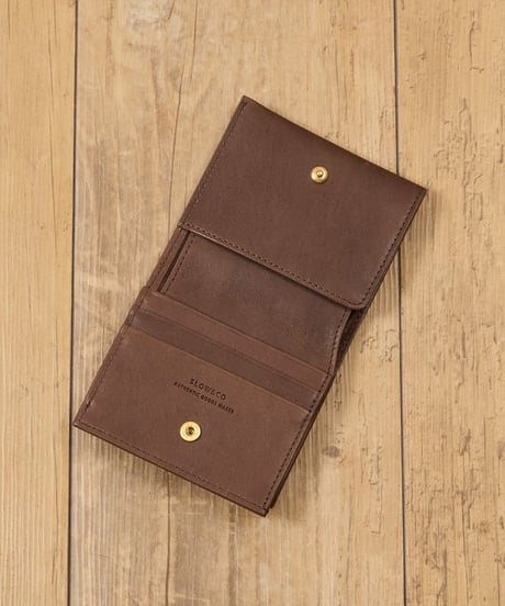 SLOW スロウ / Ex.horse mini wallet 別注ホースレザーミニウォレット 日本製馬革財布 / 333S130LA