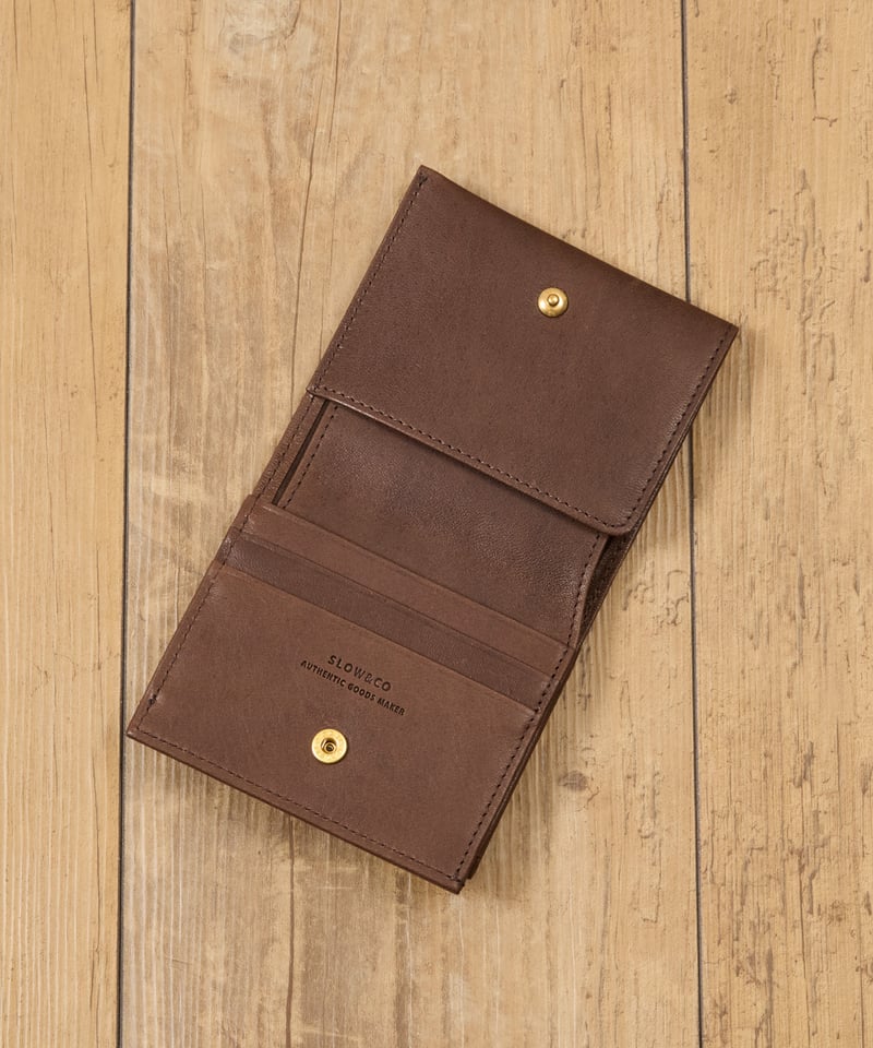 限定値下げ中！【新品未使用】SLOW Ex.horse mini wallet SLOW スロウ / Ex.horse mini wallet 別注ホースレザーミニウォレット
