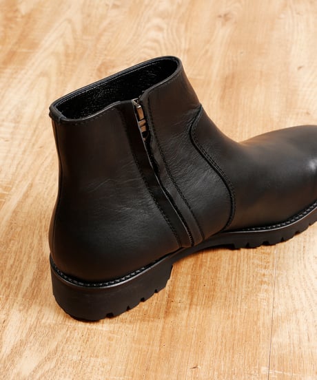 PADRONE パドローネ / WATER PROOF LEATHER SIDE ZIP BOOTS [RAUL] 別注ウォータープルーフサイドジップレザーブーツ / PU7358-1126