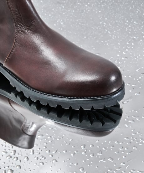 PADRONE パドローネ / WATER PROOF LEATHER SIDE ZIP BOOTS [RAUL] 別注ウォータープルーフサイドジップレザーブーツ / PU7358-1126