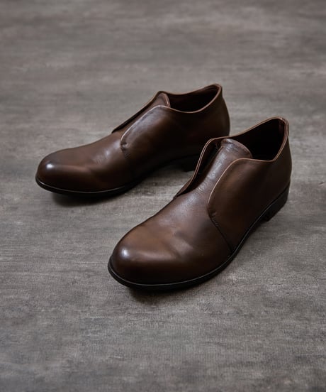 PADRONE パドローネ / INSTEP GORE SHORT BOOTS [JERRY] インステップゴアショートブーツ スリッポンシューズ / PU7358-1232