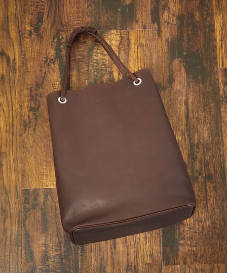 MR.OLIVE E.O.I ミスターオリーブ / WATER PROOF WASHABLE LEATHER / 2WAY CYLINDER BAG / ME645