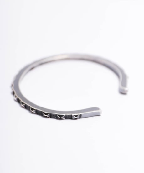 HARIM ハリム / Nail Heads Bangle SILVER / HRA025SV