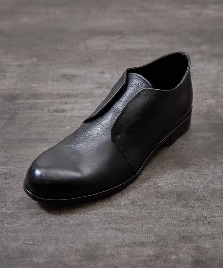 PADRONE パドローネ / INSTEP GORE SHORT BOOTS [JERRY] インステップゴアショートブーツ スリッポンシューズ / PU7358-1232