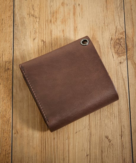 MR.OLIVE E.O.I ミスターオリーブ / HORWEEN CHROMEXCEL LEATHER / SHORT TRACKERS WALLET / ME125H