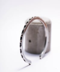 HARIM ハリム / Nail Heads Bangle SILVER / HRA025SV