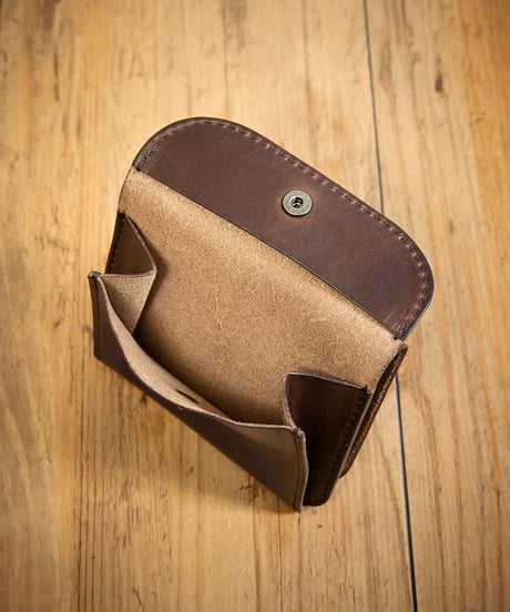 MR.OLIVE E.O.I ミスターオリーブ / HORWEEN CHROMEXCEL LEATHER / MINI WALLET / ME116H