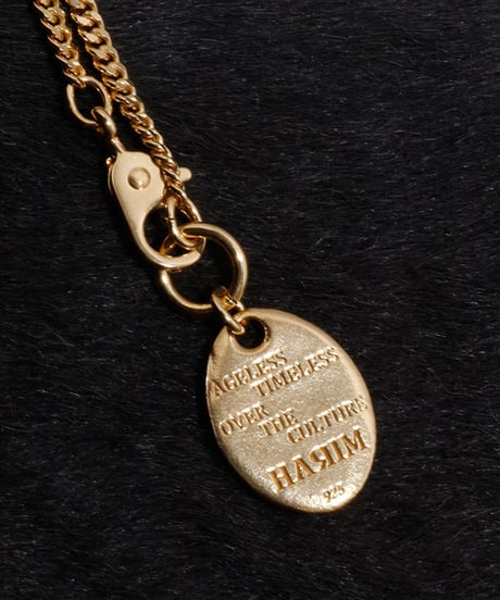 HARIM ハリム / stairway to Heaven COIN PENDANT GP ネックレス / HRP114GP