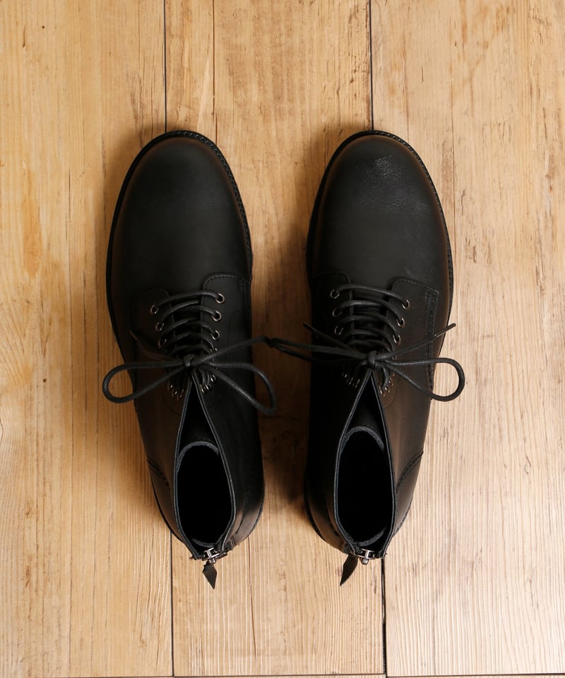 PADRONE パドローネ / WATER PROOF LEATHER LACE UP BAC