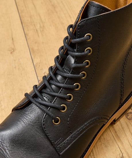 PADRONE パドローネ / LACE UP BOOTS with BACK ZIP [ANTONIO] バックジップレースアップレザーブーツ / PU8054-1102