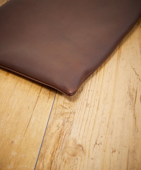 MR.OLIVE E.O.I ミスターオリーブ / WATER PROOF WASHABLE LEATHER / FLAT TOTE BAG (MEDIUM) / ME636