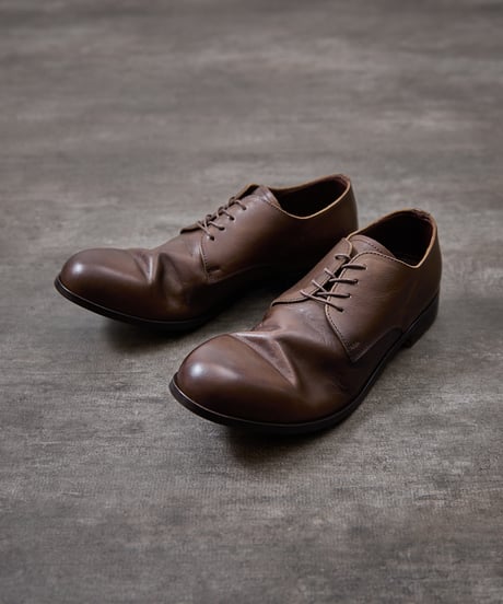 PADRONE パドローネ / DERBY PLAIN TOE SHOES [JACK] 外羽根プレーントゥレザーシューズ / PU7358-2001