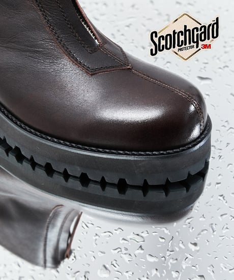 PADRONE パドローネ / CENTER ZIP BOOTS ウォータープルーフセンタージップブーツ / PU8054-1142
