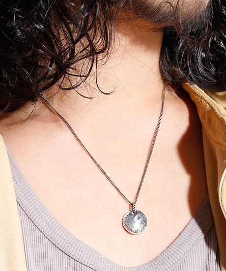 HARIM ハリム / stairway to Heaven COIN PENDANT ネックレス / HRP114SV
