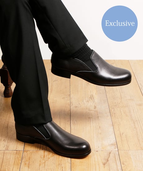 ARCOLLETTA PADRONE アルコレッタ パドローネ / EX SIDE GORE SHOES 別注サイドゴアレザーシューズ / AP8054-2002
