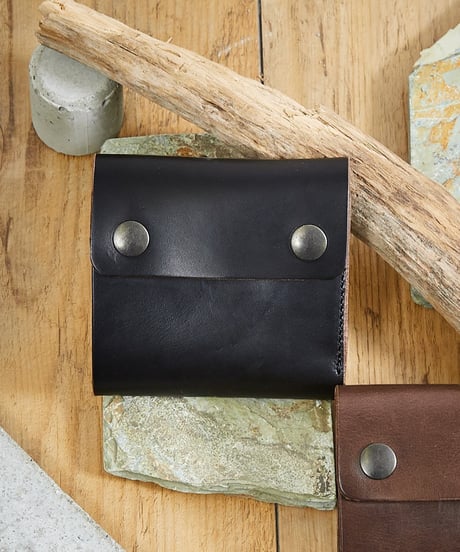 MR.OLIVE E.O.I ミスターオリーブ / HORWEEN CHROMEXCEL LEATHER / SHORT TRACKERS WALLET / ME125H