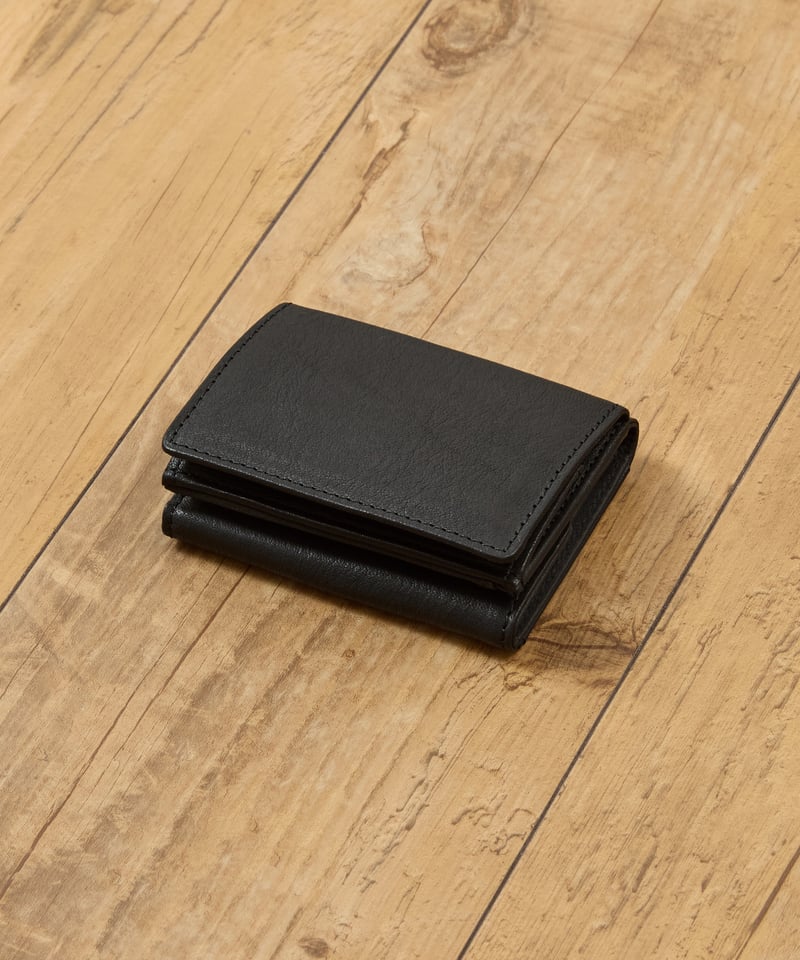 SLOW スロウ / Ex.bono-clasp mini wallet 別注栃木レザーコンパ