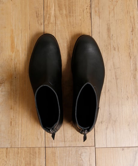 PADRONE パドローネ / BACK ZIP BOOTS 別注 撥水 防水バックジップレザーブーツ / PU7885-1118