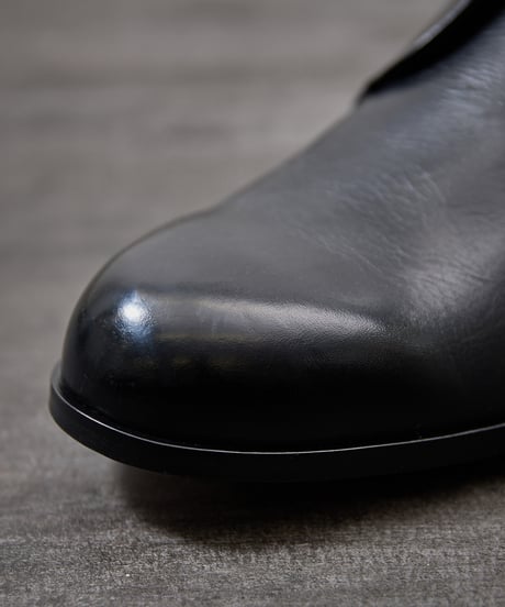 PADRONE パドローネ / INSTEP GORE SHORT BOOTS [JERRY] インステップゴアショートブーツ スリッポンシューズ / PU7358-1232