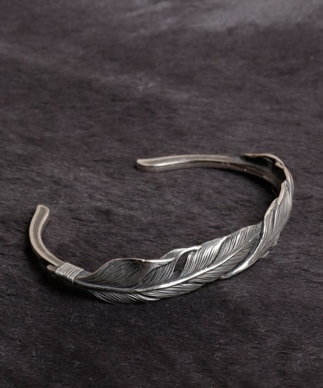 HARIM ハリム / Double Feather Bangle SILVER / HRA034SV