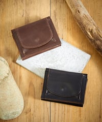 MR.OLIVE E.O.I ミスターオリーブ / HORWEEN CHROMEXCEL LEATHER / SUPER MINI WALLET / ME124H