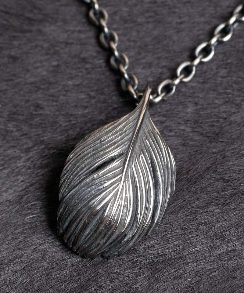 HARIM ハリム Leef Feather with Golden rose HARIM ネックレス ハリム / Leef Feather with Golden rose