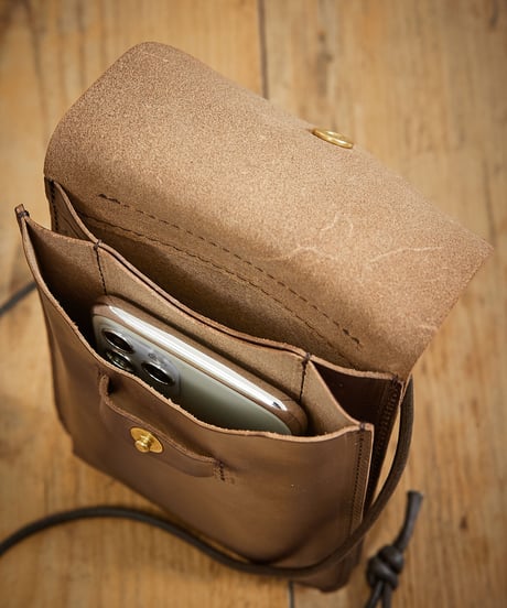 MR.OLIVE E.O.I ミスターオリーブ / HORWEEN CHROMEXCEL LEATHER / 2POCKET SACOCHE / ME686H