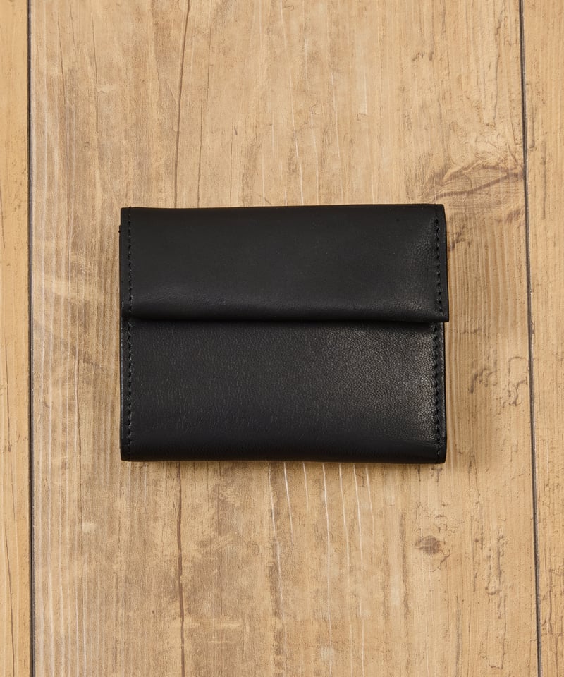 SLOW / スロウ MINI WALLET / ブラック Pueblo - Mini Wallet -｜SLOW – スロウ 公式ECサイト | 革製のバッグ