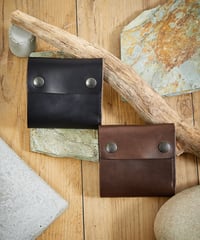 MR.OLIVE E.O.I ミスターオリーブ / HORWEEN CHROMEXCEL LEATHER / SHORT TRACKERS WALLET / ME125H