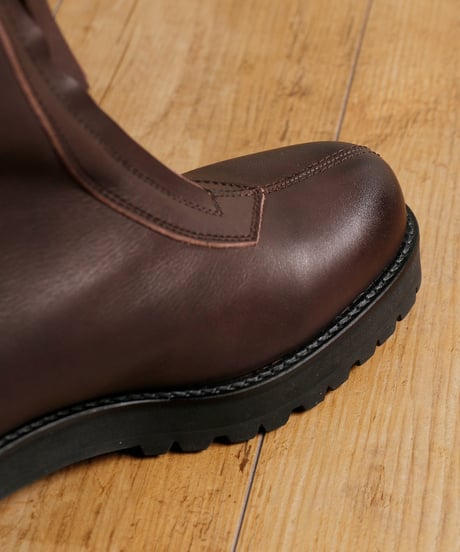 PADRONE パドローネ / CENTER ZIP BOOTS ウォータープルーフセンタージップブーツ / PU8054-1142