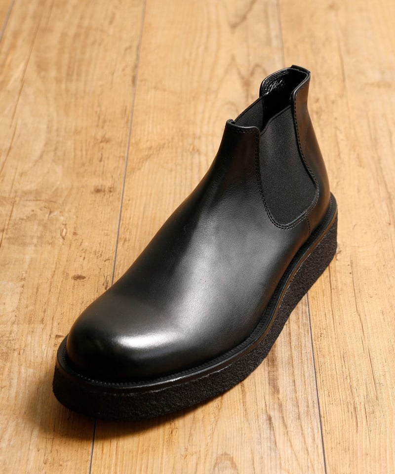 PADRONE パドローネ / SIDE GORE BOOTS 別注サイドゴアレザーブーツ ラ