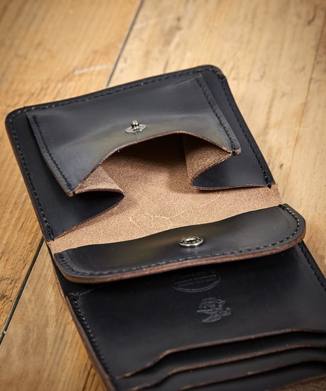 MR.OLIVE E.O.I ミスターオリーブ / HORWEEN CHROMEXCEL LEATHER / SHORT TRACKERS WALLET / ME125H