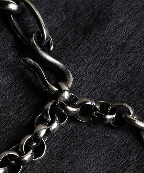 HARIM ハリム / Beautiful chain S-link SV / HRA 047 SV