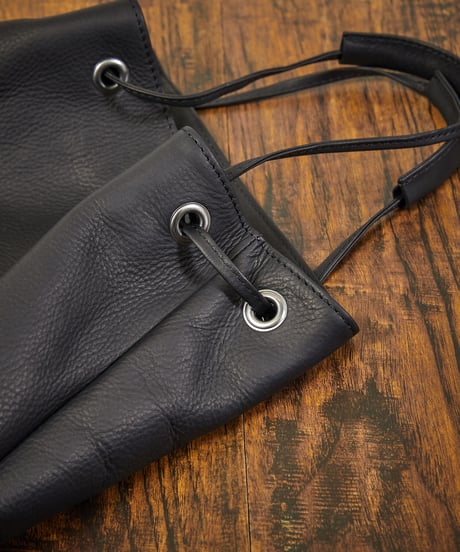 MR.OLIVE E.O.I ミスターオリーブ / WATER PROOF WASHABLE LEATHER / 2WAY CYLINDER BAG / ME645
