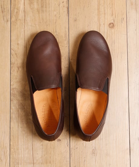 ARCOLLETTA PADRONE アルコレッタ パドローネ / INSTEP GORE SHOES WP 別注ウォータープルーフインステップサイドゴアレザーシューズ / AP8185-2216