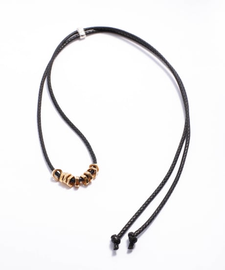 HARIM ハリム / ROCK BEADS NECK K18coating / HRP103  G