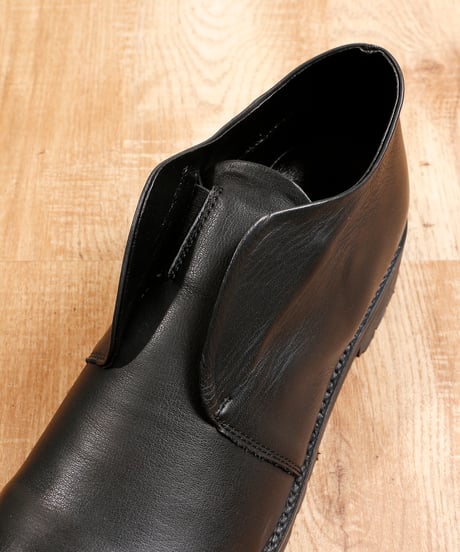 PADRONE パドローネ / INSTEP GORE SHORT BOOTS [JERRY] 別注ウォータープルーフインステップゴアショートブーツ / PU7358-1246