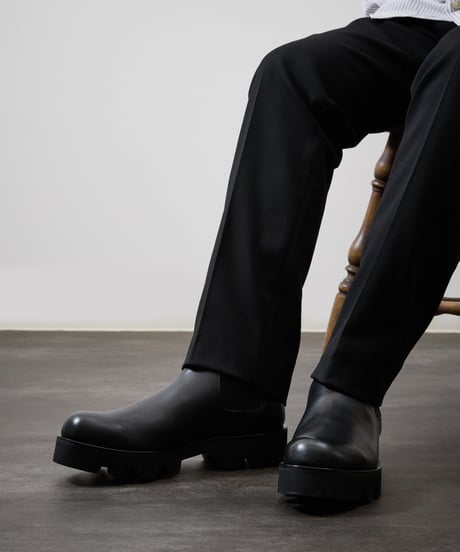 PADRONE パドローネ / SIDE GORE BOOTS with Chunky Sole サイドゴアブーツ / PU8054-1140