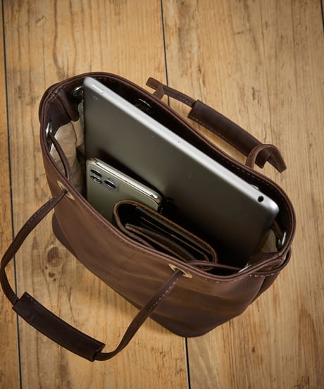 MR.OLIVE E.O.I ミスターオリーブ / WATER PROOF WASHABLE LEATHER / 2WAY SMALL CYLINDER BAG / ME653