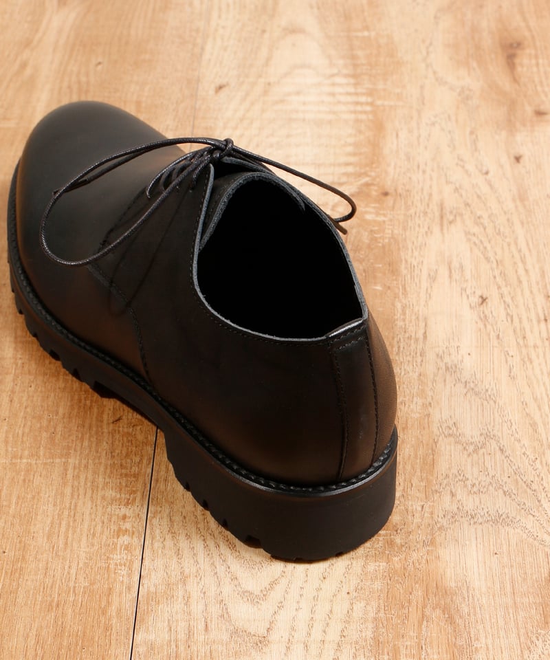 PADRONE パドローネ / DERBY PLAIN TOE SHOES [JACK] 別注