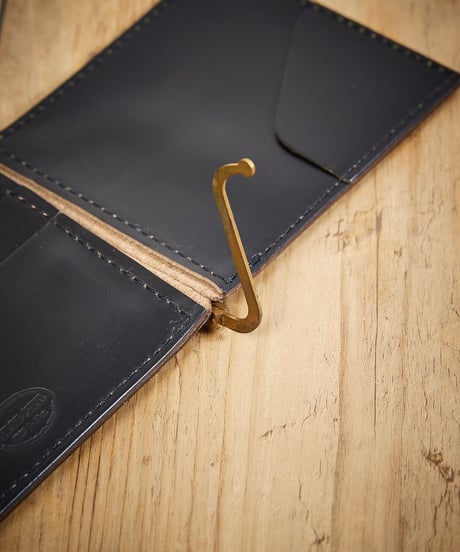 MR.OLIVE E.O.I ミスターオリーブ / HORWEEN CHROMEXCEL LEATHER / MONEY CLIP WALLET / ME113H