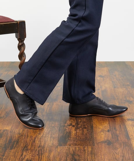 ARCOLLETTA PADRONE アルコレッタ パドローネ / DERBY DANCE SHOES [FRED] 外羽根レザーダンスシューズ プレーントゥレザーシューズ / AP8185-2008