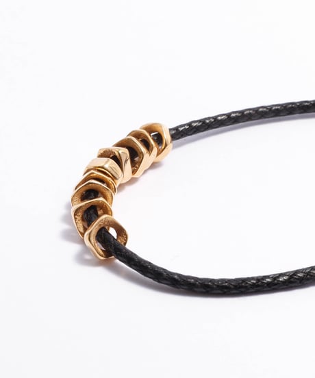 HARIM ハリム / ROCK BEADS NECK K18coating / HRP103  G